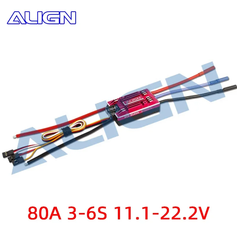 

Align T-rex 500x Helicopter Parts RCE-BL80A Brushless ESC HES08003 Spare parts T-REX 500X/500L/500PRO DFC RC Helicopter