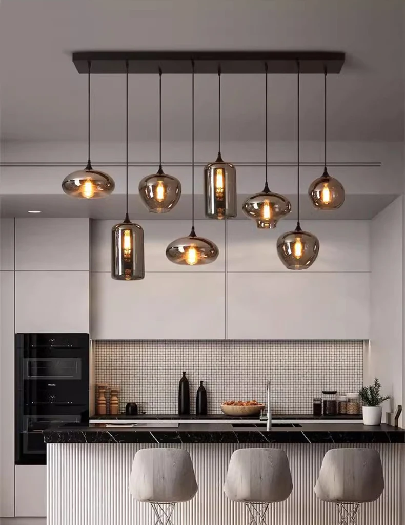 Modern Dine Dining Room LED Chandelier