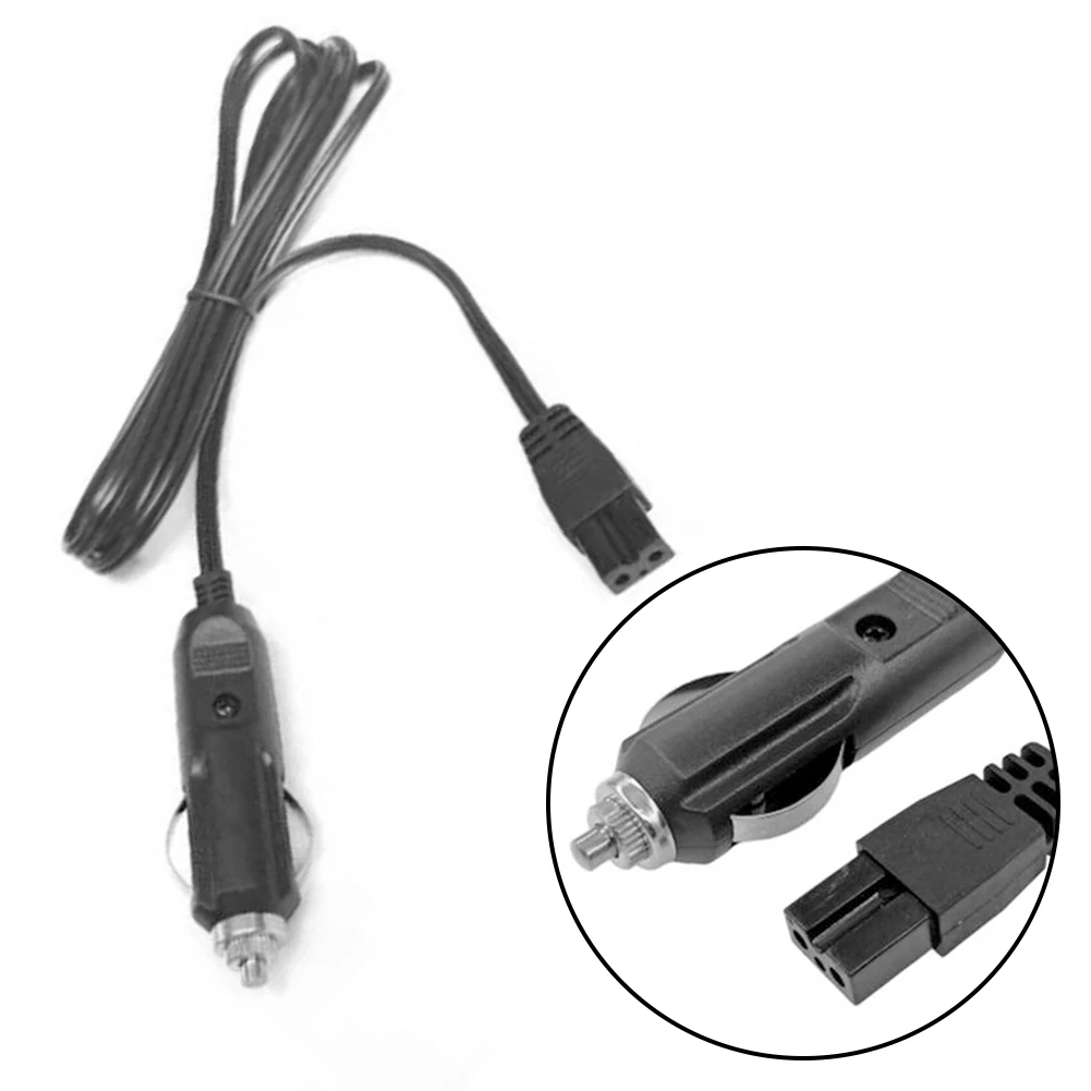 Car Mini Fridge Power Extension Cord 12V DC Cooler Cool Box 2 Pin Lead Cable Plug Wire Refrigerator Cigarette Lighter Power Cord car refrigerator accessories