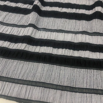 Pleated Polyester Fabric 1