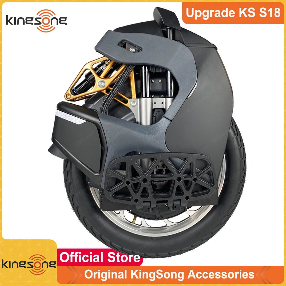 Gyroroue KINGSONG KS-S18 84V 1110WH NOIR