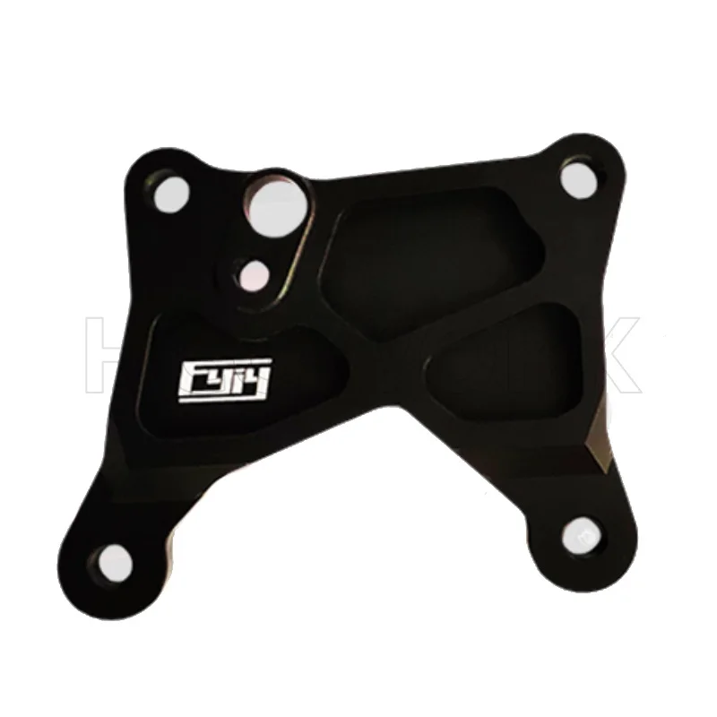 

Аксессуары для электровелосипеда, Скоба заднего дискового тормоза, комплект адаптеров, 2 поршня, осевой тормозной суппорт для серии Ninebot e