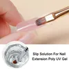 35ml Nail Liquid Slip Solution for Poly Nail Extension Gel Quick UV Builder Acrylic Gel Polish Degreaser Cleanser 3