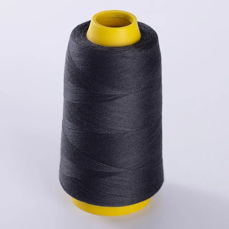 High-Performance Durable Polyester Sewing Thread - 1300 Yards/Roll for Professional Embroidery & Home Needlework