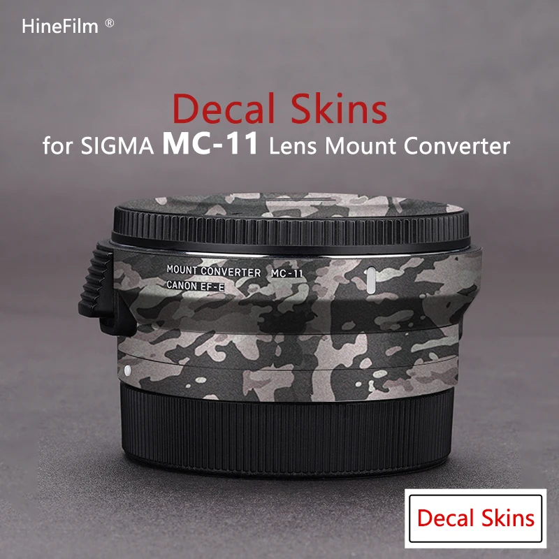 Защитная пленка Hinefilm для Sigma mc 11, наклейка для адаптера sigma mc11, защитная пленка