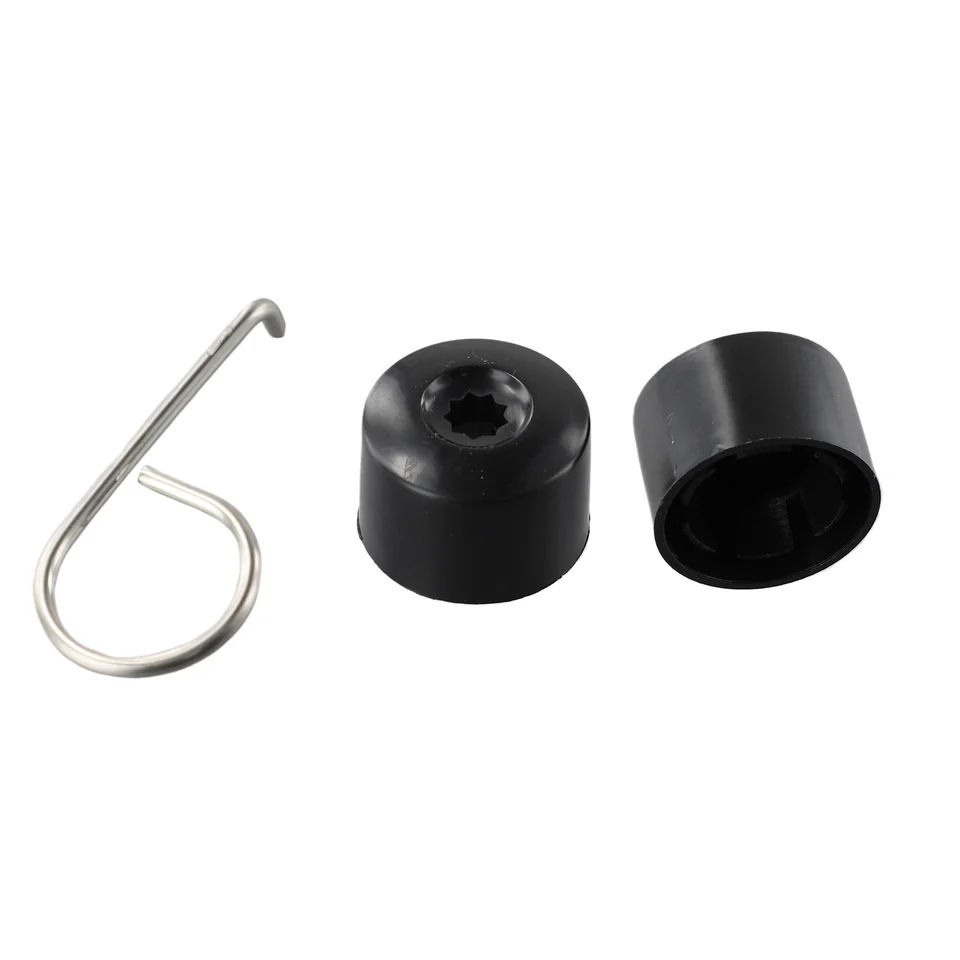 Set Of 20 17mm Caps For Alloy Wheel Bolts And Nuts Universal Protector