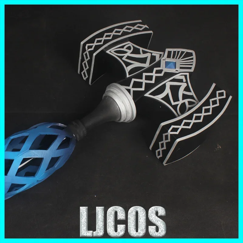 

Gaia шарнирный Молот оружие финальная фантазия 14В фэнтезию влюбленная темнота Хэллоуин Рождество маскарадные костюмы Аксессуары