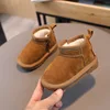 Baby Snow Boots Winter Infant Warm Fur Shoes Newborn Outwear First Walkers Classic Style Toddler Boy Girl Ankle Boots For Baby 4