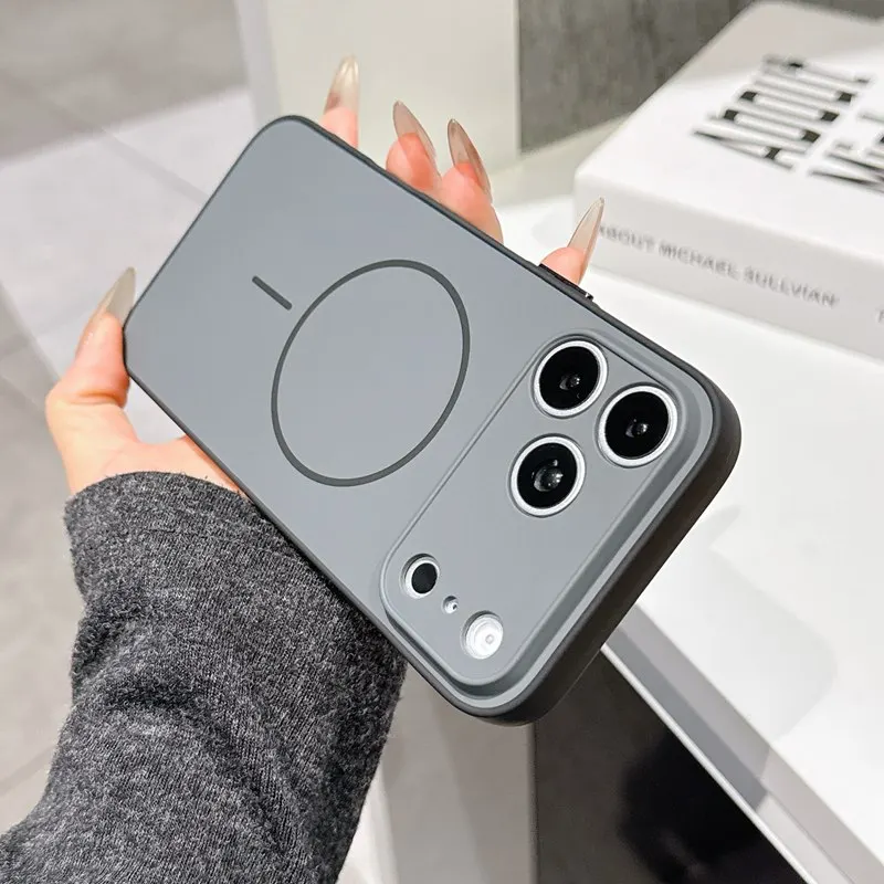 Enhanced Camera Protection Soft Phone Case - Durable & Stylish Cover