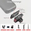 Ulanzi IN01 Magnetic Quick Release Mount Kit for Insta360 X4/X3/ONE X2/X/ GoPro Hero 13  with 1/4" Screw Action Camera Interface 2