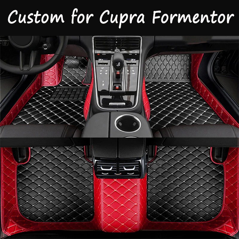 Tappetini Per Auto Per Veicoli Non Ibridi Per Cupra Formentor 2021 ~ 2023 Cuscinetti Protettivi Impermeabili Tappetini Per Auto Tappetini Per Auto Acc