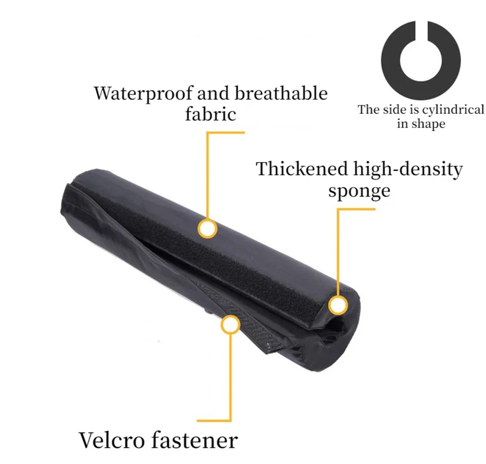 Fitness Barbell Pad Squat Weight Lifting Foam Neck Shoulder Protector Gym Pull Up Gripper Equipment Hip Thrust Pads For Gym For Barbell Shoulder Pads