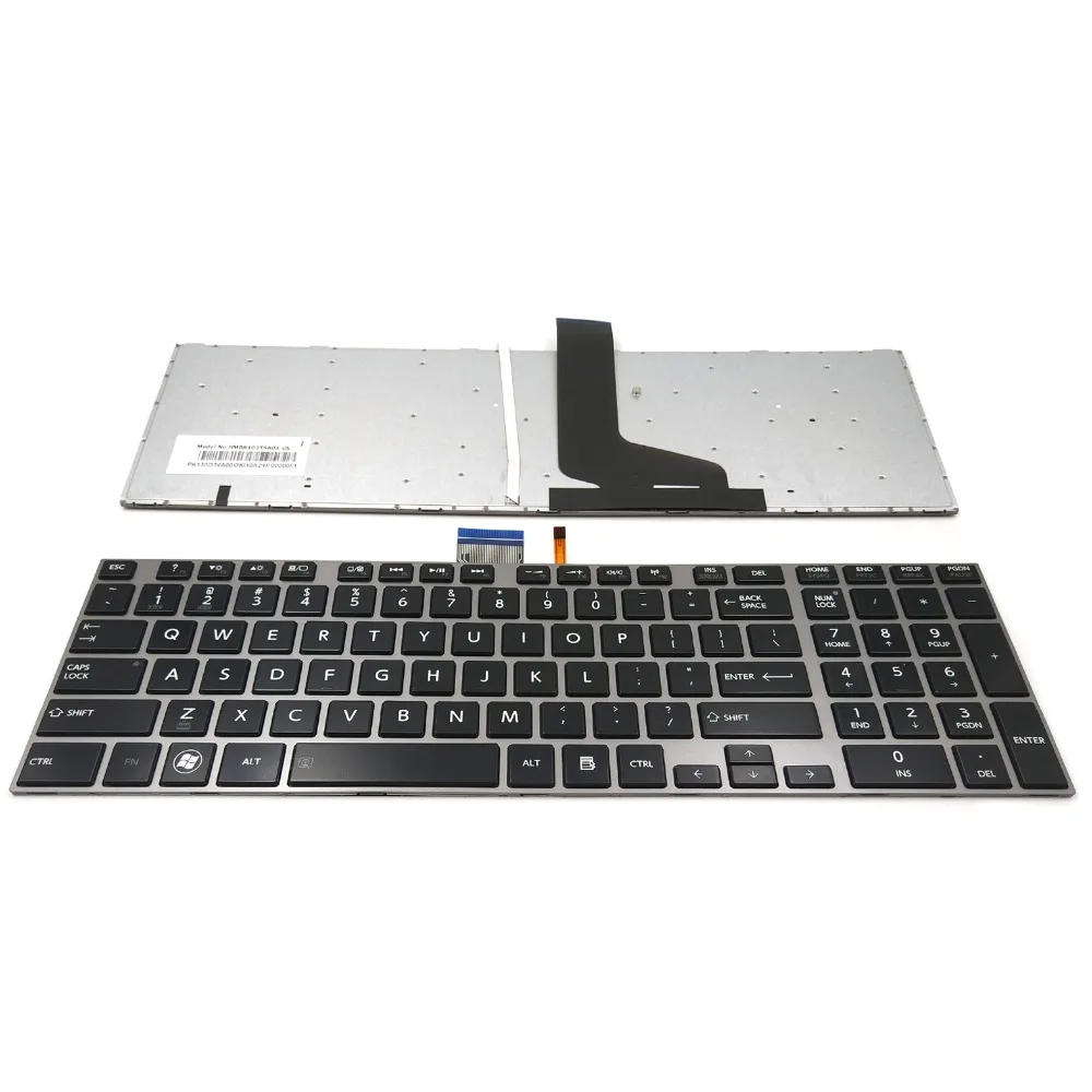 

Новая клавиатура для ноутбука Toshiba Satellite P855D P870 P875D Pro L850 S850 S855 S870 S875 S875D S950 серия с черной подсветкой