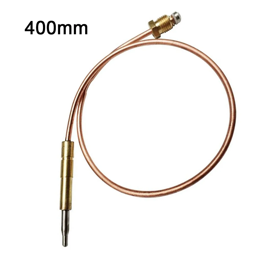 NGLPGpropanebutane 가스용 Flameout 보호 M9 * 1 길이 400mm가있는 열전대 프로브 온수기 열전대 센서