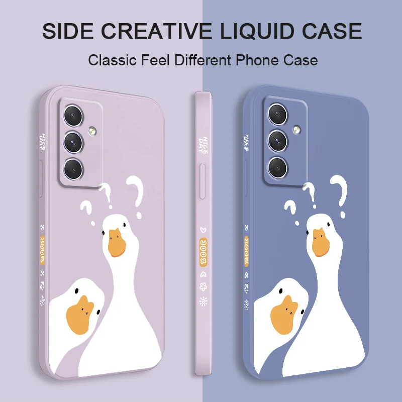 Stunned Duck Phone Case - Vibrant and Durable Design