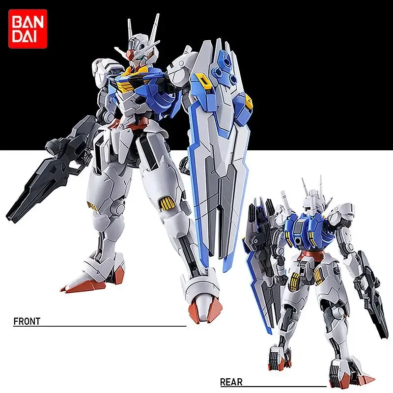 

Оригинальный Bandai масштаб 1/144 HG воздушный мобильный костюм Gundam The Witch From Mercury высококачественные наборы машинная модель экшн-фигурка игрушка