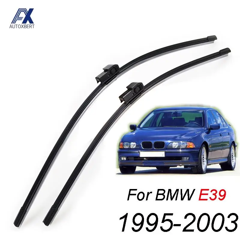 AutoXbert Front Wiper Blades For BMW 5 Series E39 525i 528i 530i 540i