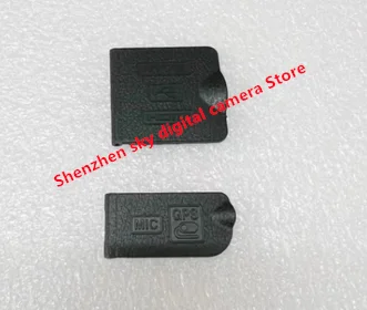 Nuovo Per Nikon D7000 Usb Rubber Mic Gps A/V Out Hdmi-Compatibile Interfaccia Coperchio Porta If Camera Microfono Cover Part