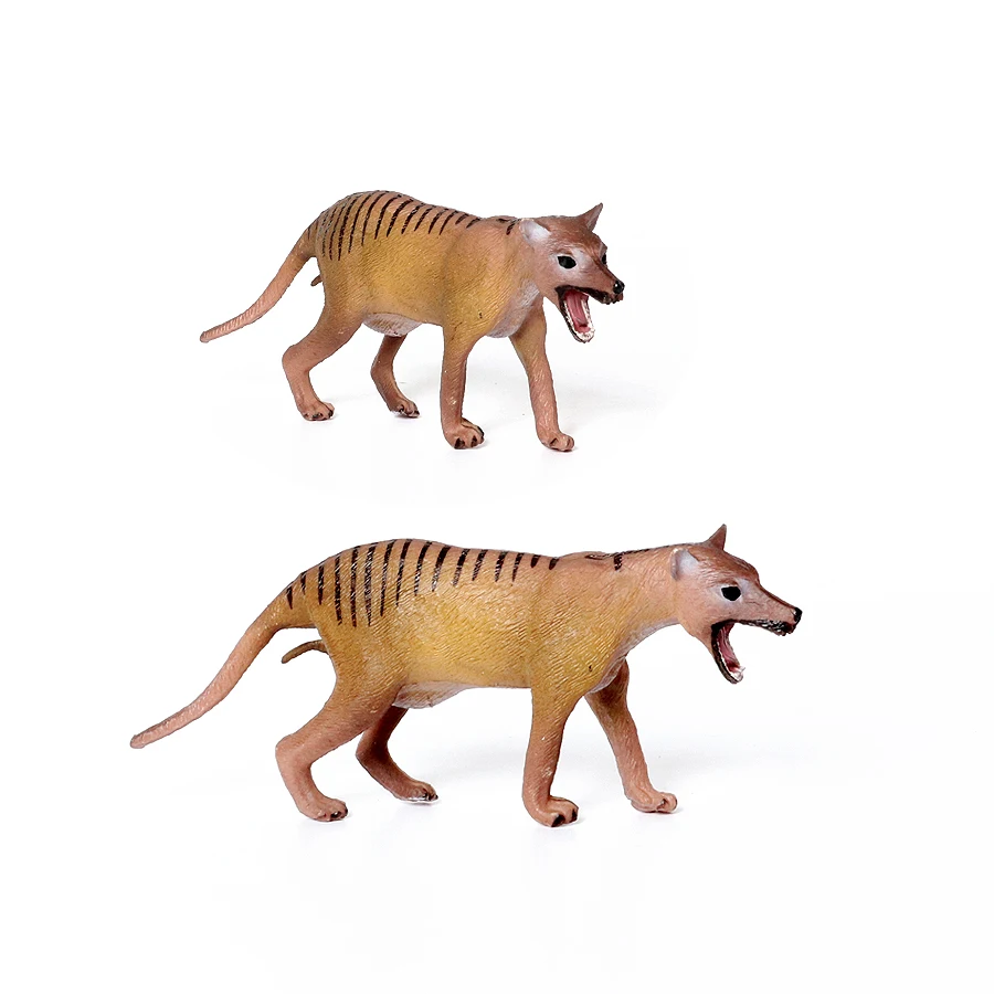 Realistic Wild Animal Action Figures Toy Set