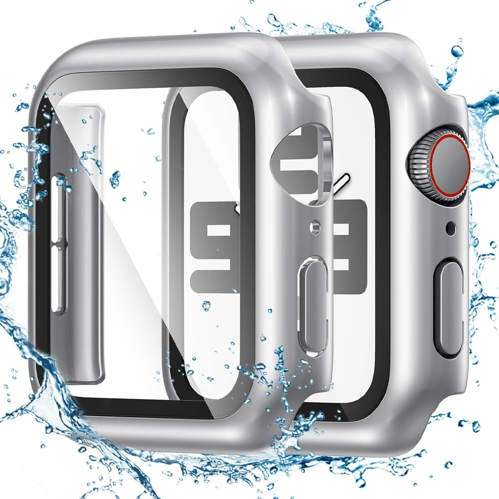 Enhanced Plated Screen Protector with Glass Cover