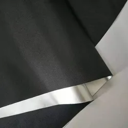 Ultimate Light Blocker: DIY Total Blackout Window Cloth for Complete Privacy and Darkening (A - No accessories)