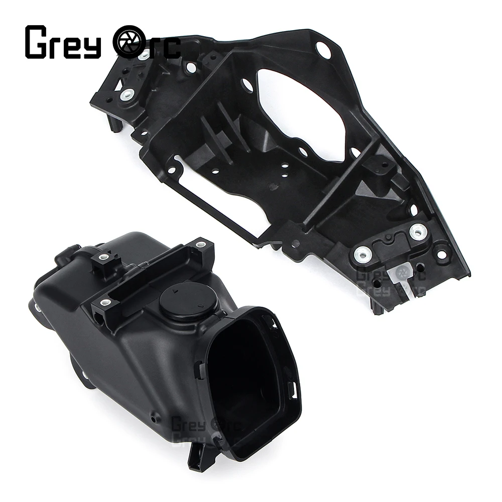 Ram Air Intake Tube Duct Cover Fairing ABS Plastic With Headlight