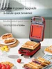 ZC Sandwich Machine Breakfast Machine Thickened Toasted Bread Toast Waffle Light Food Machine 3