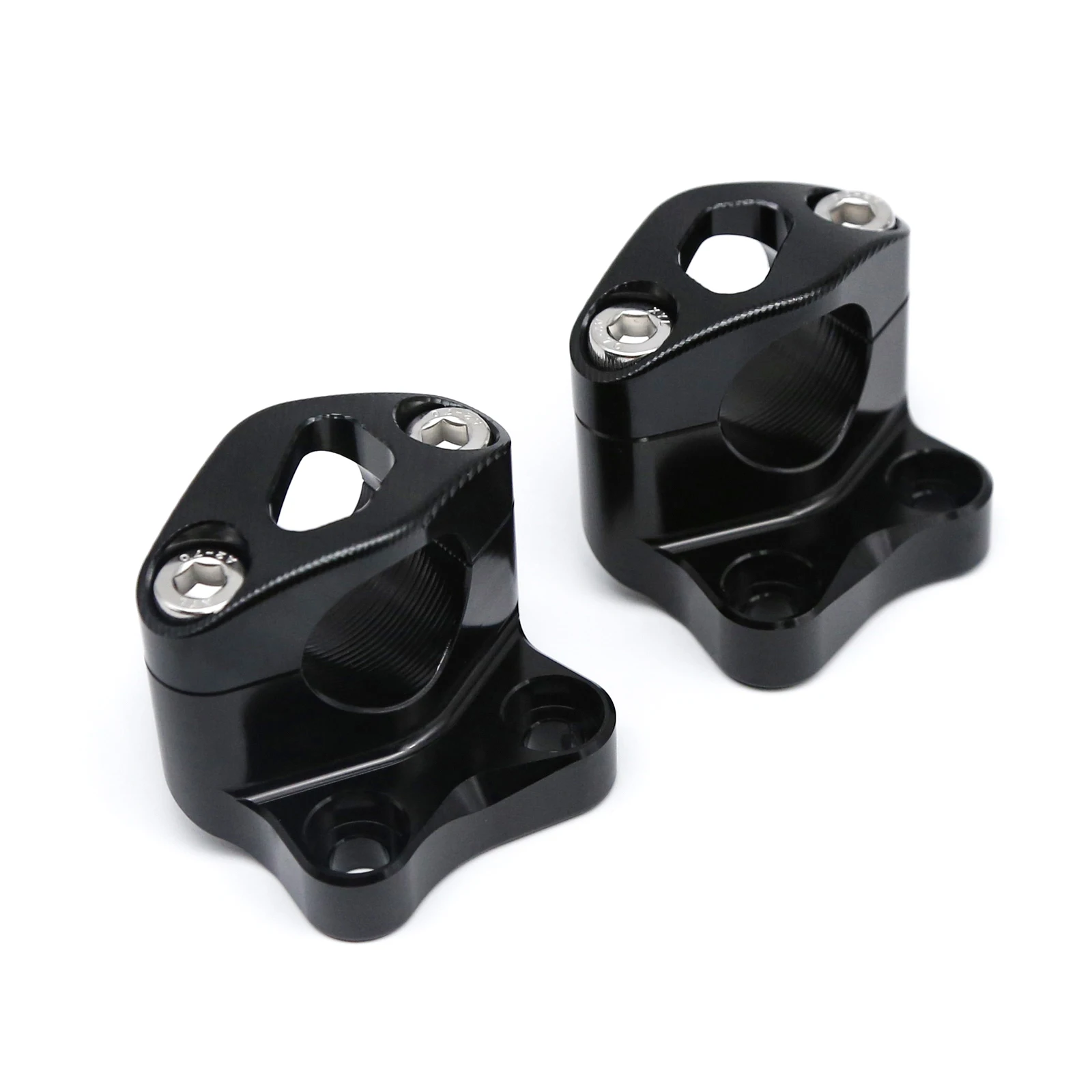 Haojue DR300 Ű GSX-S300 GSXS300 GSX-S 300  CNC 28mm 1 1/8 ġ ڵ  Ʈ ڵ Ŭ