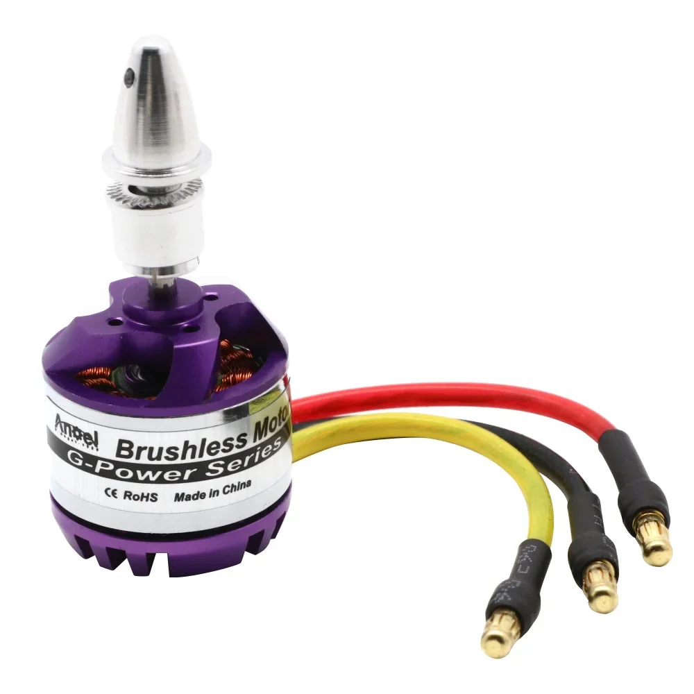 Moteur sans balais D2830 750KV-1300KV pour drone RC