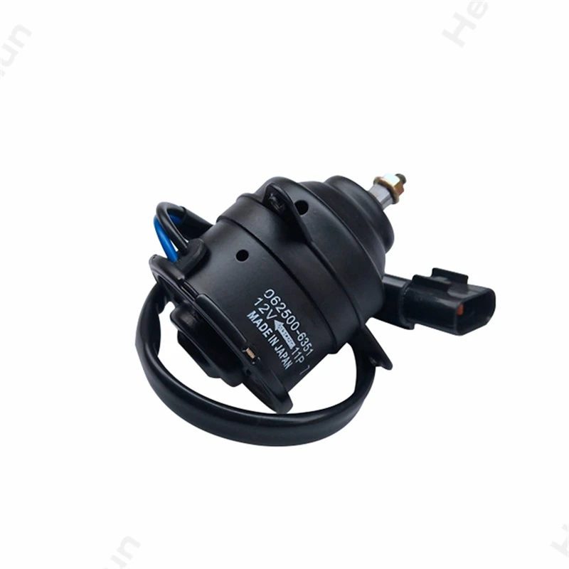 Air Conditioner Condenser Radiator Engine Cooling Fan Motor For Mitsubishi Pajero 062500-6351 0625006351