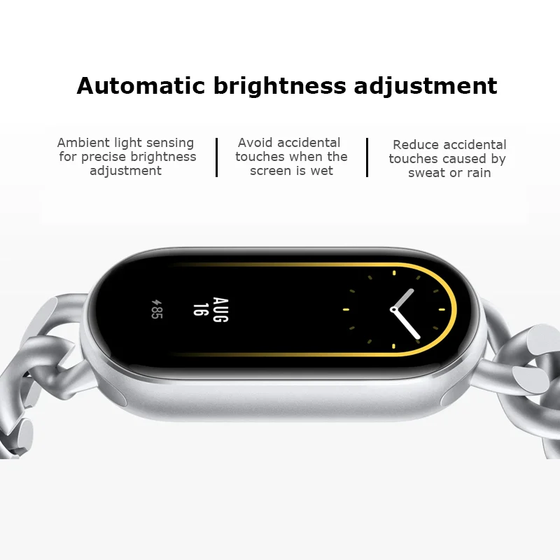 Global Version Xiaomi Smart Band 9 Smart Wristband Mi Band 9 Smart Bracelet 1.62" AMOLED Screen Health Monitoring 21-day Battery 4