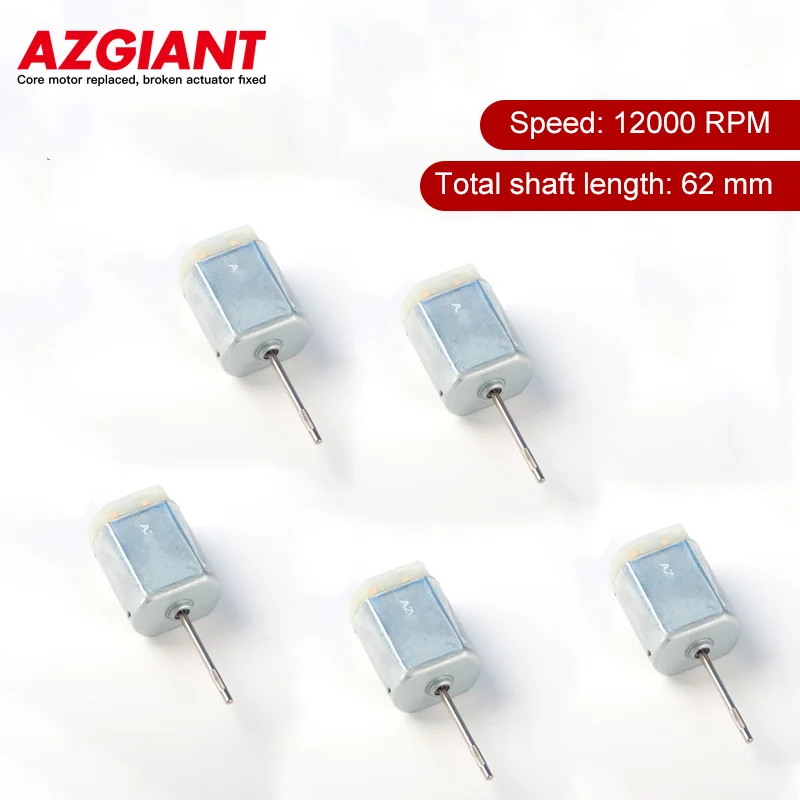

5 PCS OEM Motor FC280 DC 12000 RPM 62mm DIY Engine For Car Replacement Power Accesseries Reverse Toy High Quality