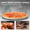 ML-EM62P(SS) Large Countertop Microwave with Smart Sensor 6 Menus Auto Defrost ECO Mode Mute Option & 16.5" Position Memory 4
