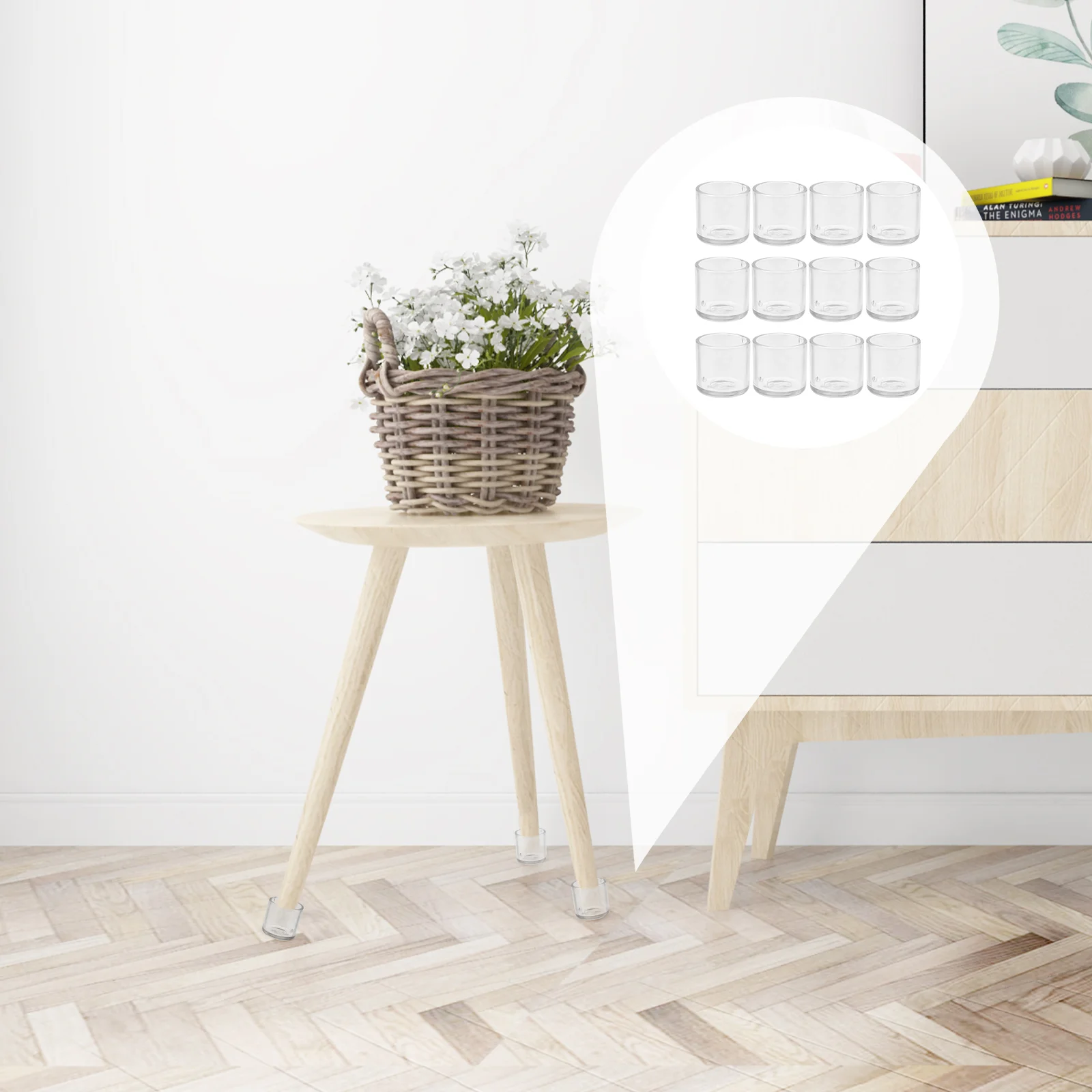 Рисунок 2 - колпачки для ножек стула