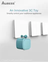 Fingerbot The Smallest Robot Smart Life/Tuya/Adaprox APP Control Smart Mechanical Arms Works With Alexa Google Assistant