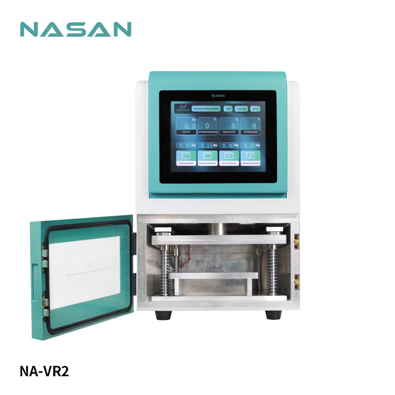 Nasan NA VR2 LCD Control Vacuum Laminate Machine Automatic Digtal