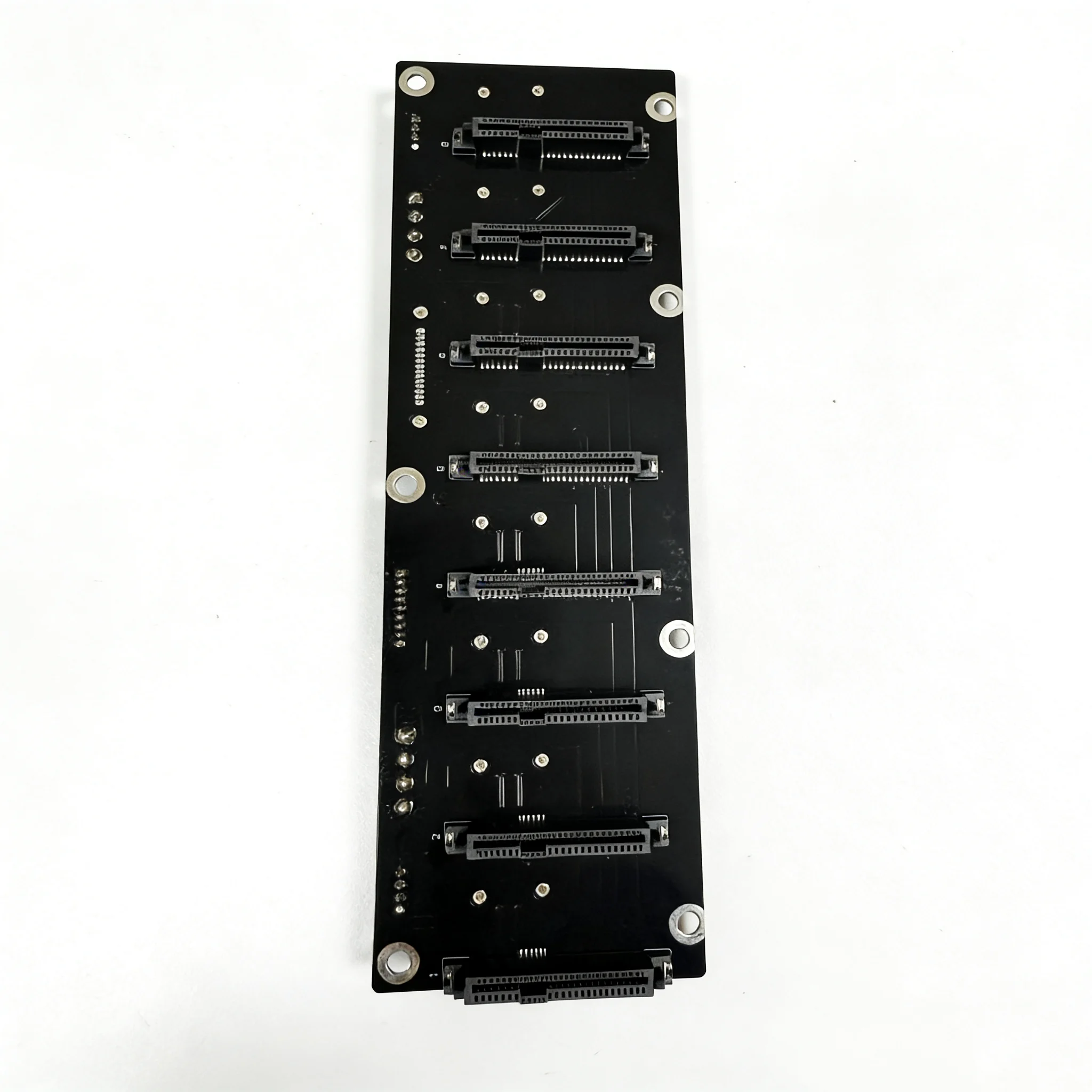 N3 JONSBO 8베이 SATA 하드 드라이브 백플레인 확장 카드(3.5인치 HDD SSD PC 서버 섀시 스토리지 시스템용)