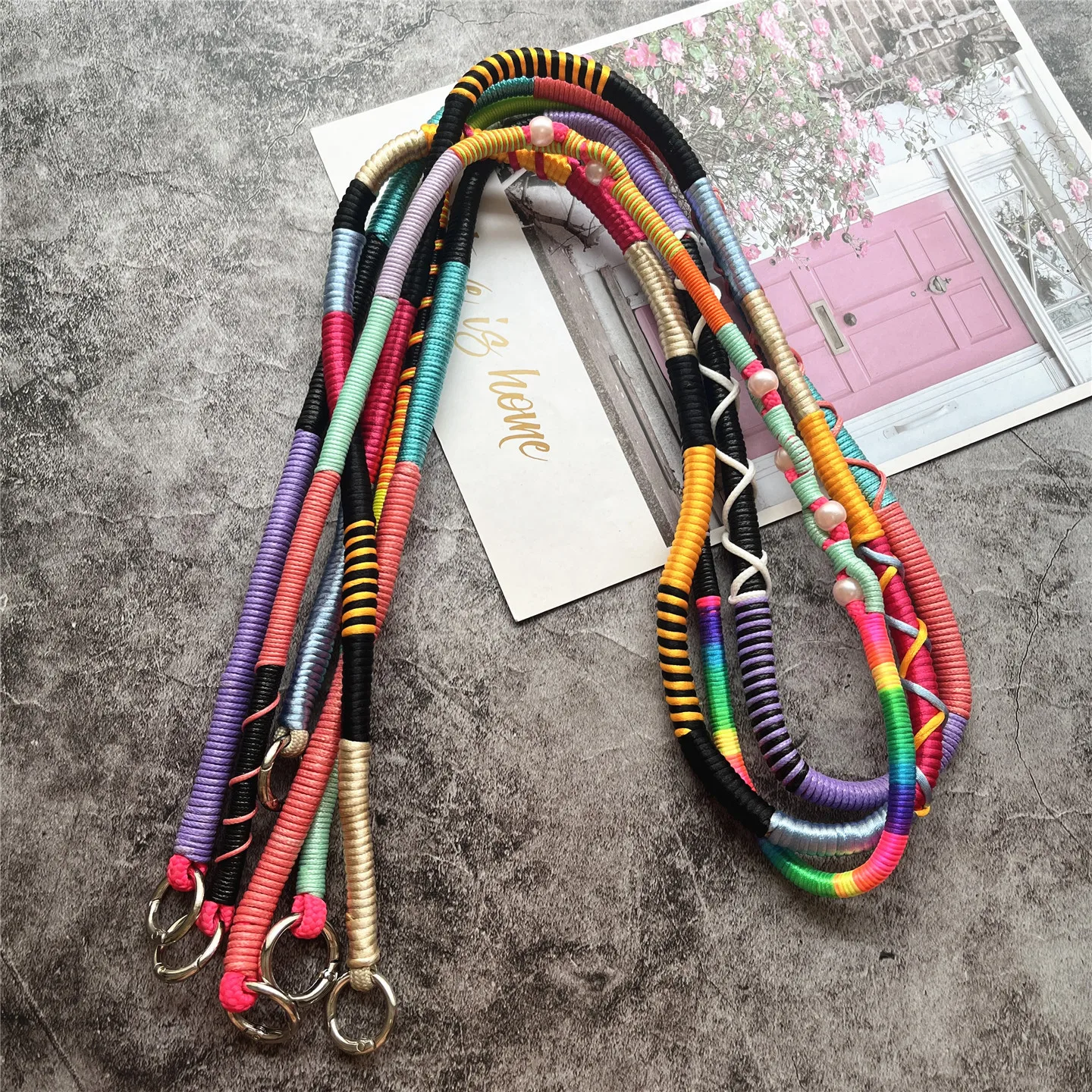 Luxury Handmade Crossbody Phone Strap