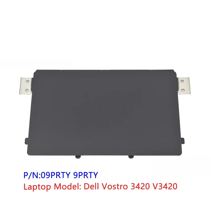 Black New Original For Dell Vostro 3420 V3420 Touchpad Trackpad Clickpad Mousepad 09PRTY 9PRTY