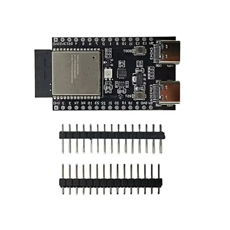 ESP32 C6 DevKitC 1 N4 ESP32 C6 Entwicklungsboard Core Board RISC V ESP32 WiFi Modul Typ C Entwicklungsboard Core Board