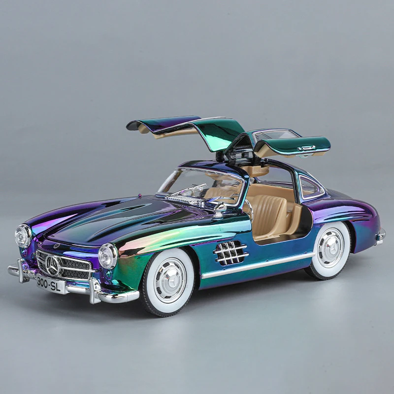 1:24 メルセデスベンツ 300SL 1936 合金モデルカーのおもちゃダイ
