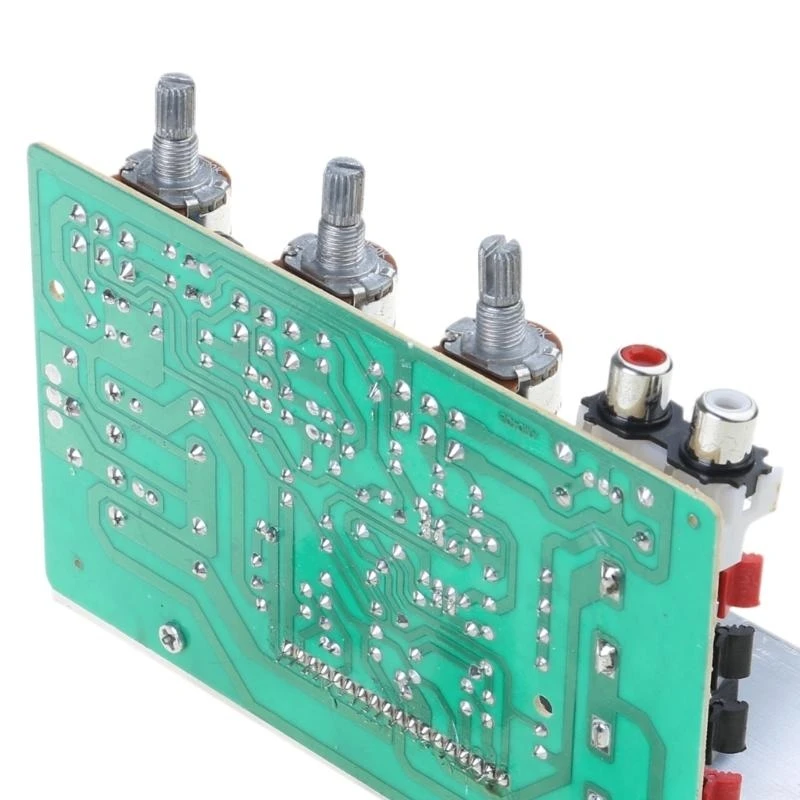 DX-0408 2.0 채널 스테레오 파워 앰프 보드 더블 AC15V-18V 50W 50W 50W 두꺼운 필름 시리즈 앰프 스피커 모듈