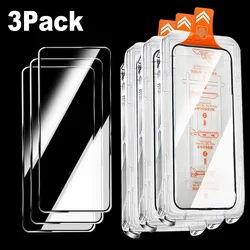 Clear Dust - Free Tempered Glass Screen Protector - HD Anti - Shatter, Easy Install - Oppo Find N6 (3Pack)
