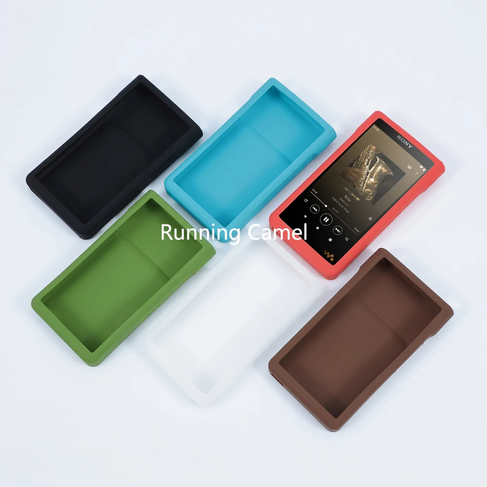 Capa Protetora de Silicone Macio para Sony Walkman Nw-wm1am2 Wm1am2 Nw-wm1zm2 Wm1zm2 Casca da Pele