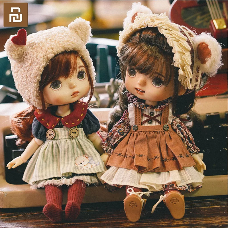 YouPin BJD Monst Savage детские резиновые куклы игрушки на все тело шарниры подвижная