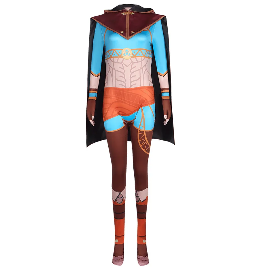 Halloween Tears Kingdom Princess Costume Cosplay Tute Da Donna Per Adulti Tute Costume Cosplay Di Carnevale