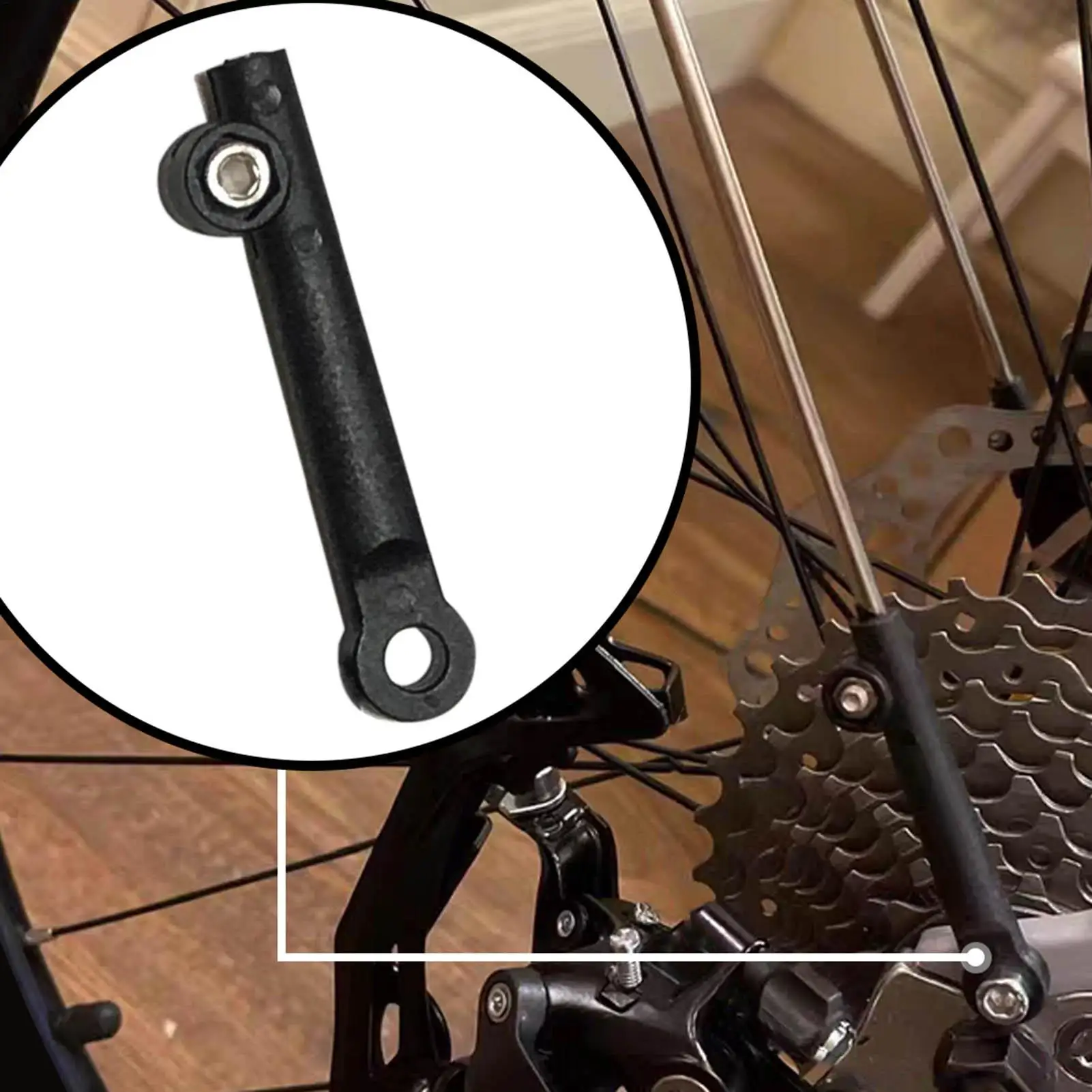 Fahrräder Kotflügel Stützstange Flexible Fahrräder Kotflügel Teile Für 20/24/26-zoll Fahrrad Zubehör Einstellbare Fahrräder Gabel halter – Detail 13