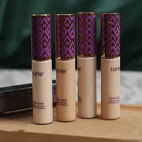 Tarte Waterproof Concealer Base Cream Covering Black Circle Blemishes Remove Dark Circle Oil-control Liquid Foundation Makeup 6