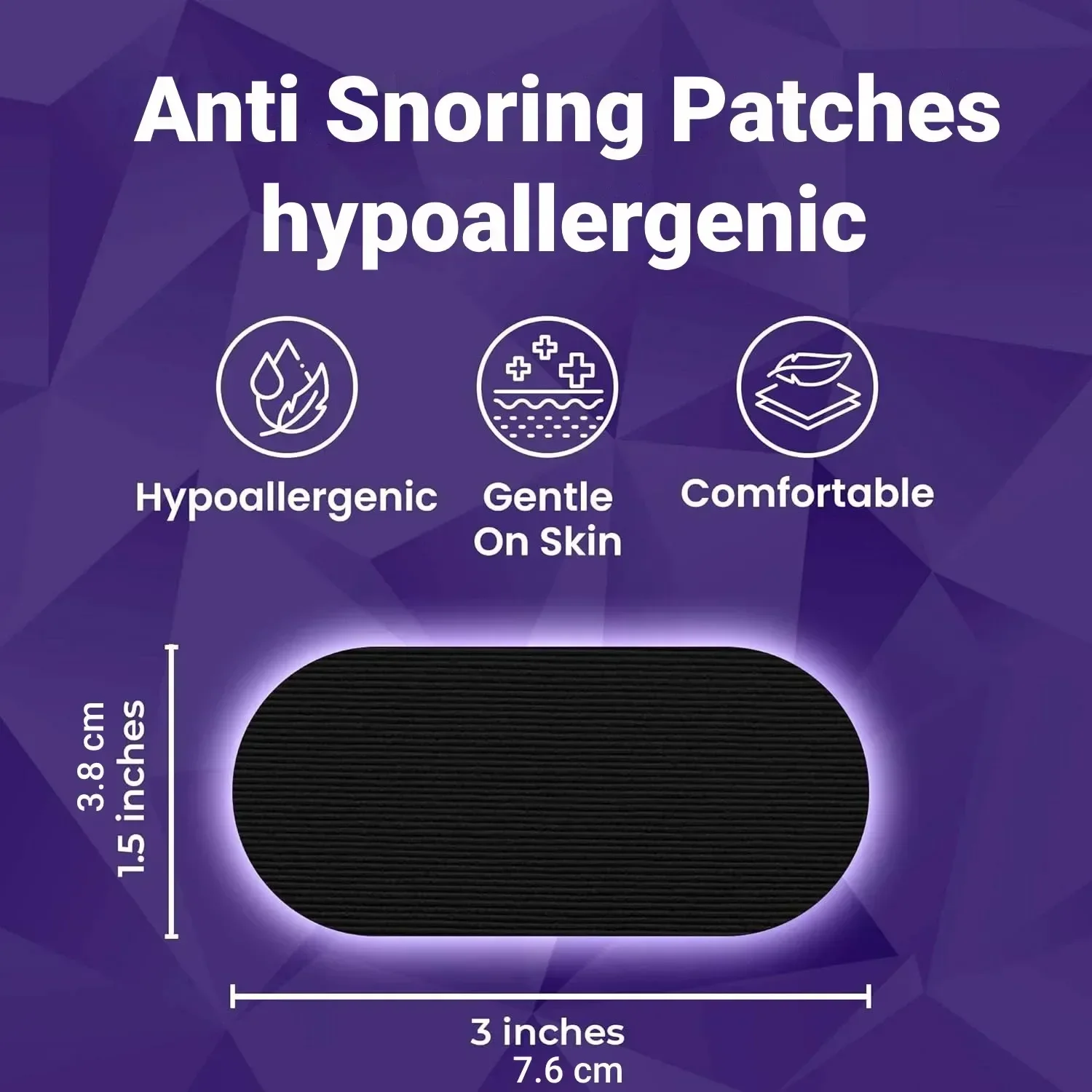 30Pcs Anti-Snoring Mouth Tape for Sleeping Strips Keep Mouth Closed Improve Breathing Quality and Dry Mouth Relief Sleep Aid 5