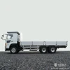 1/14 Simulation truck 6X4 flatbed truck RC Remote control metal transporter modified LESU model 4
